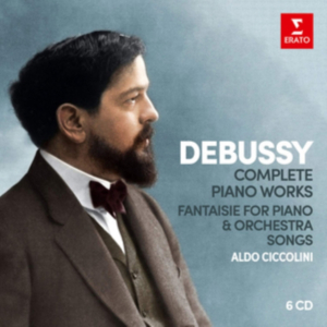 Aldo Ciccolini - Debussy: Complete Piano Works, i gruppen CD / CD Klassiskt hos Bengans Skivbutik AB (3656487)