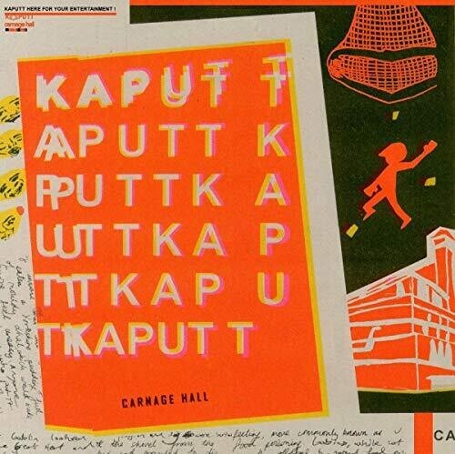Kaputt - Carnage Hall i gruppen VINYL / Rock hos Bengans Skivbutik AB (3656597)