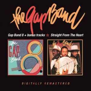 Gap Band - Gap Band 8/Straight From The Heart i gruppen CD / RnB-Soul hos Bengans Skivbutik AB (3656639)