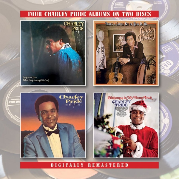 Pride Charlie - Burgers And Fries/When I Stop Leavi i gruppen CD / Country hos Bengans Skivbutik AB (3656640)