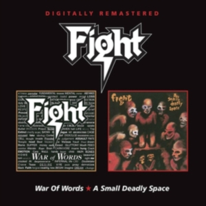 Fight - War Of Words / Small Deadly Space i gruppen CD / Hårdrock hos Bengans Skivbutik AB (3656641)