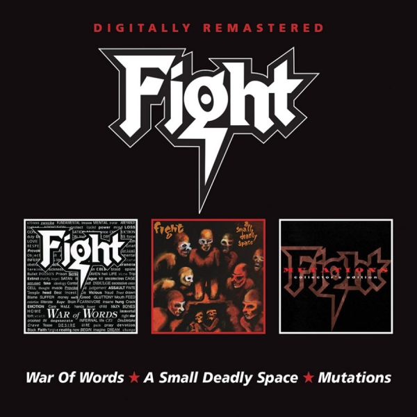Fight - War Of Words / Small Deadly Space i gruppen CD / Toppsäljare hos Bengans Skivbutik AB (3656641)