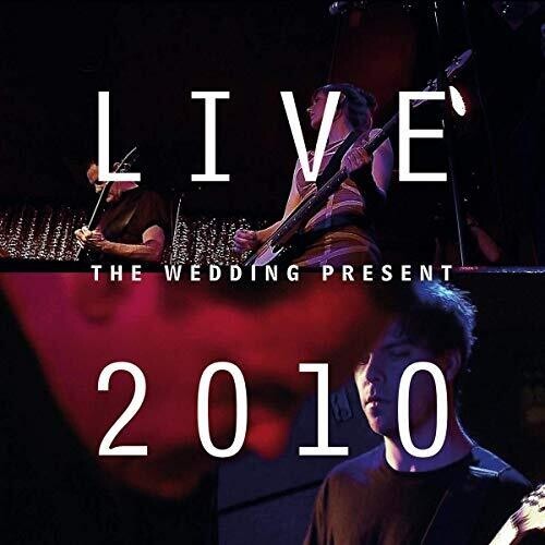The Wedding Present - Live 2010Bizarro Played In (Cd+Dvd) i gruppen CD / Rock hos Bengans Skivbutik AB (3656643)