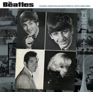 Beatles - France, Paris Palis Des Sports 1965 i gruppen VINYL / Pop hos Bengans Skivbutik AB (3656654)