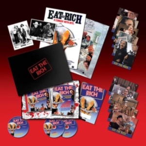 Comic Strip - Eat The Rich Ltd.Ebox (Cd+Dvd+Extra i gruppen ÖVRIGT / Övrigt / aub hos Bengans Skivbutik AB (3656655)