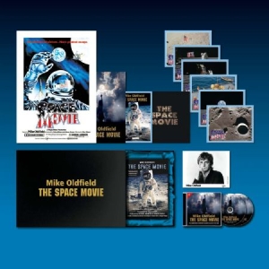 Oldfield Mike - Space Movie - Ltd.Ed. Box (2Cd+Dvd+ i gruppen CD / Nyheter / Rock hos Bengans Skivbutik AB (3656656)