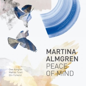 Almgren Martina - Peace Of Mind i gruppen CD / Jazz hos Bengans Skivbutik AB (3656680)