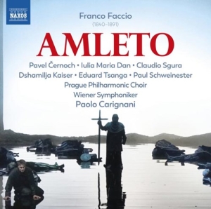 Faccio Franco - Amleto i gruppen CD / Nyheter / Klassiskt hos Bengans Skivbutik AB (3656685)