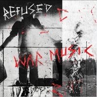 Refused - War Music i gruppen CD / Kommande / Hårdrock/ Heavy metal hos Bengans Skivbutik AB (3656782)