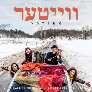 Anne Kalmering & Stahlhammer Klezmer - Vayter i gruppen Externt_Lager / Naxoslager hos Bengans Skivbutik AB (3656790)