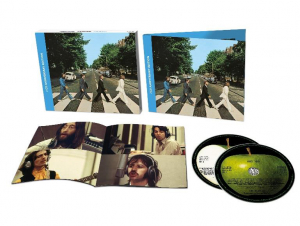 The Beatles - Abbey Road (50Th/2019 Mix 2Cd) i gruppen CD / Pop-Rock hos Bengans Skivbutik AB (3656888)