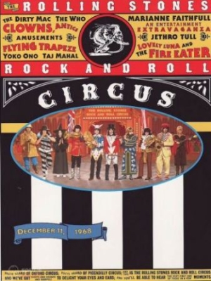 Blandade Artister - Rock And Roll Circus (Dvd) i gruppen Kampanjer / BlackFriday2020 hos Bengans Skivbutik AB (3656889)