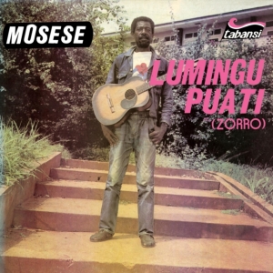Puati Lumingu (Zorro) - Mosese i gruppen CD / Elektroniskt,World Music hos Bengans Skivbutik AB (3656912)
