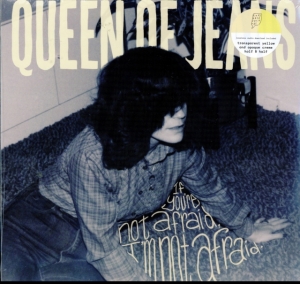 Queen Of Jeans - If You're Not Afraid, I'm Not Afrai i gruppen VINYL / Pop-Rock hos Bengans Skivbutik AB (3656933)
