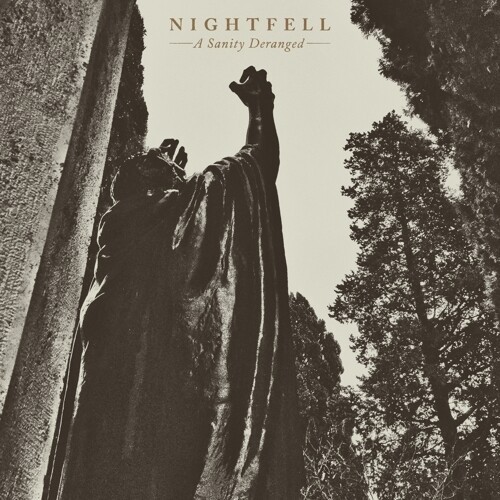 Nightfell - A Sanity Deranged i gruppen VINYL / Rock hos Bengans Skivbutik AB (3656956)