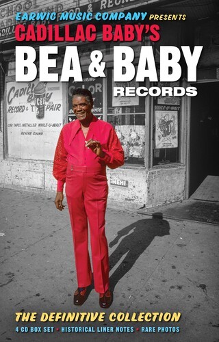 Blandade Artister - Cadillac Baby's Bea And Baby Record i gruppen ÖVRIGT / Övrigt / aub hos Bengans Skivbutik AB (3656968)