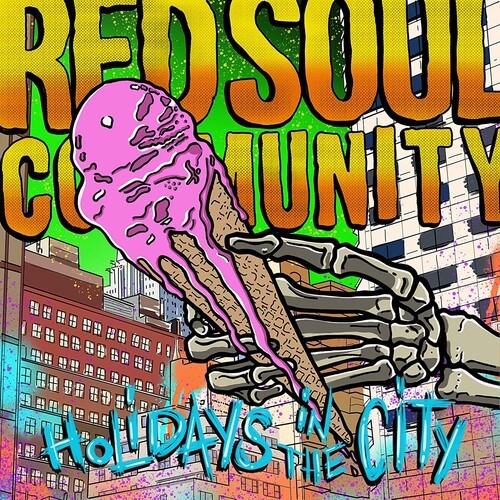 Red Soul Community - Holidays In The City i gruppen VINYL / Rock hos Bengans Skivbutik AB (3656981)