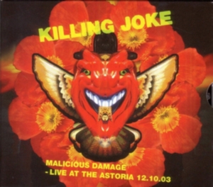 Killing Joke - Malicious Damage i gruppen CD / Pop-Rock hos Bengans Skivbutik AB (3656995)