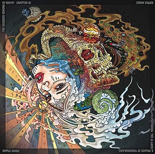 W Likes & Palace In Thunderland - Second Coming Of Heavy: Chapter 10: i gruppen VINYL / Hårdrock/ Heavy metal hos Bengans Skivbutik AB (3657000)