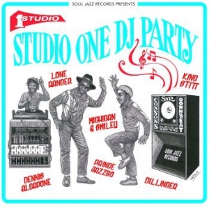 Blandade Artister - Studio One Dj Party i gruppen CD / Reggae hos Bengans Skivbutik AB (3657031)