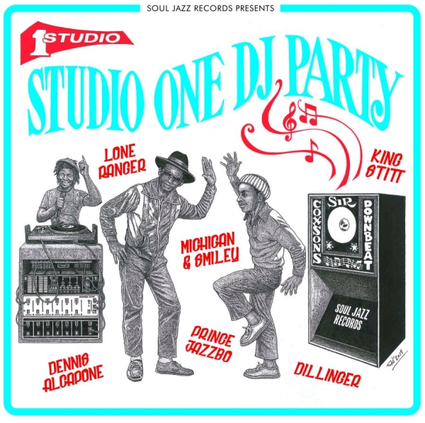 Soul Jazz Records Presents - Studio One Dj Party i gruppen CD / Toppsäljare hos Bengans Skivbutik AB (3657031)