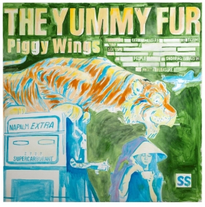 Yummy Fur The - Piggy Wings i gruppen CD / Pop-Rock hos Bengans Skivbutik AB (3657032)