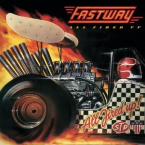 Fastway - All Fired Up i gruppen CD / Nyheter / Rock hos Bengans Skivbutik AB (3657046)