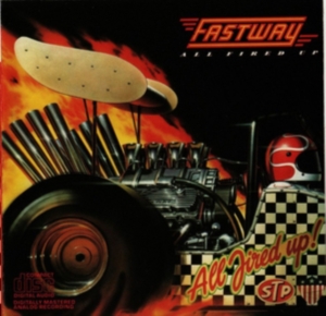 Fastway - All Fired Up i gruppen VI TIPSAR / Klassiska lablar / Rock Candy hos Bengans Skivbutik AB (3657046)