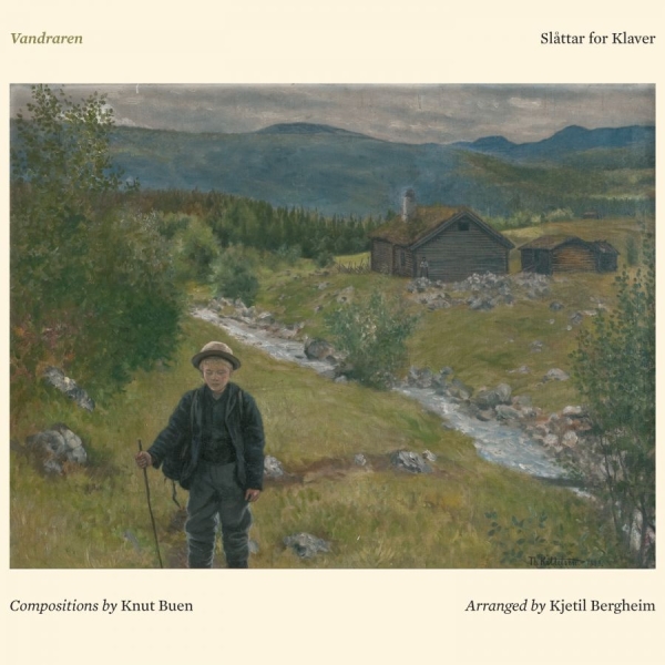 Various Artists - Buen:Vandraren - Slåttar For Klaver i gruppen CD / Toppsäljare hos Bengans Skivbutik AB (3657088)