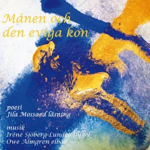 Sjöberg-Lundin Irène & Owe Almgren - Månen Och Den Eviga Kon i gruppen CD / Jazz/Blues hos Bengans Skivbutik AB (3657102)