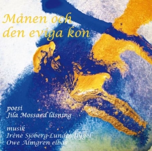 Sjöberg-Lundin Irène & Owe Almgren - Månen Och Den Eviga Kon i gruppen CD / Jazz hos Bengans Skivbutik AB (3657102)