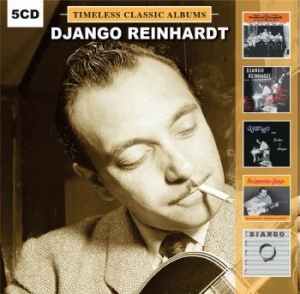 Reinhart Django - Timeless Classic Albums i gruppen Externt_Lager / Naxoslager hos Bengans Skivbutik AB (3657134)