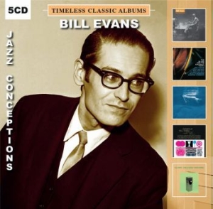 EVANS BILL - Jazz Conceptions i gruppen VI TIPSAR / CD Timeless Classic Albums hos Bengans Skivbutik AB (3657136)