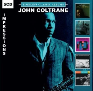 Coltrane John - Impressions - Timeless Classic Albu i gruppen Externt_Lager / Naxoslager hos Bengans Skivbutik AB (3657138)