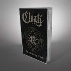 Cloak - Burning Dawn The (Mc) i gruppen Hårdrock/ Heavy metal hos Bengans Skivbutik AB (3657162)