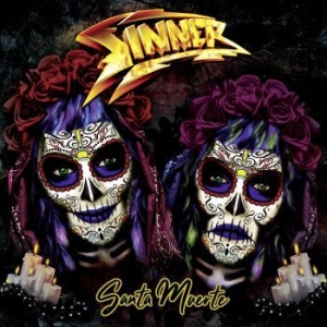 Sinner - Santa Muerte (Digipack) i gruppen CD / Hårdrock hos Bengans Skivbutik AB (3657164)
