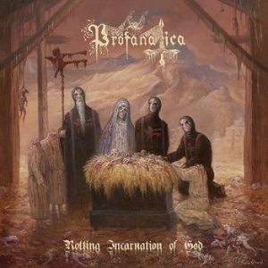 Profanatica - Rotting Incarnation Of God i gruppen CD / Kommande / Hårdrock/ Heavy metal hos Bengans Skivbutik AB (3657170)