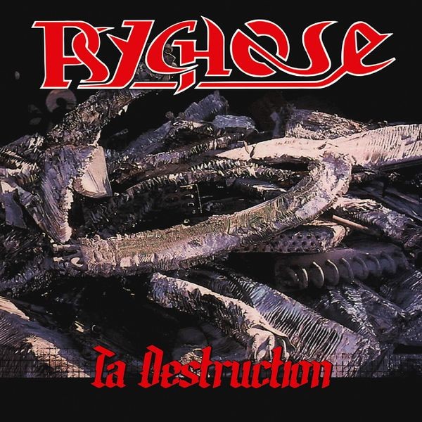 Psychose - Ta Destruction i gruppen CD / Hårdrock/ Heavy metal hos Bengans Skivbutik AB (3657188)