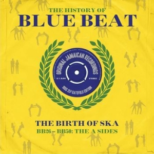 Blandade Artister - Histoy Of Blue Beat (A's & B's) (18 i gruppen VINYL / Jazz hos Bengans Skivbutik AB (3657214)