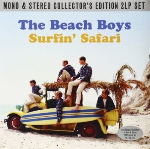 Beach Boys - Surfin' Safari (Mono / Stereo) i gruppen VINYL / Pop hos Bengans Skivbutik AB (3657218)