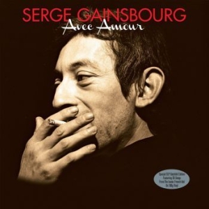 Gainsbourg serge - Avec Amour i gruppen VINYL / Pop hos Bengans Skivbutik AB (3657230)
