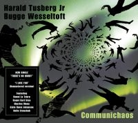 Harald Tusberg Jr. & Bugge Wesselto - Communichaos i gruppen CD / Pop-Rock hos Bengans Skivbutik AB (3657287)