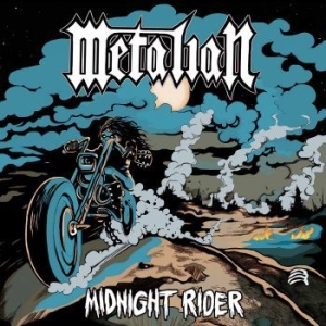 Metalian - Midnight Rider (Vinyl) i gruppen VINYL / Hårdrock/ Heavy metal hos Bengans Skivbutik AB (3657308)
