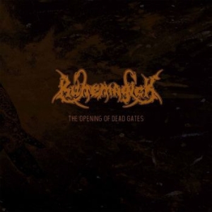 Runemagick - Opening Of Dead Gates The i gruppen VINYL / Kommande / Hårdrock/ Heavy metal hos Bengans Skivbutik AB (3657309)