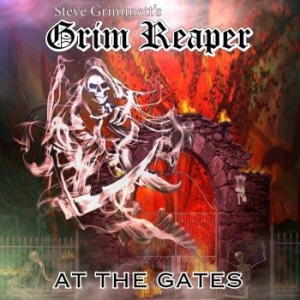 Grim Reaper - At The Gates i gruppen CD / Kommande / Hårdrock/ Heavy metal hos Bengans Skivbutik AB (3657329)