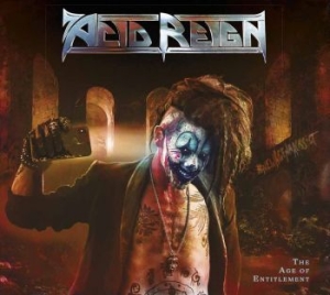 Acid Reign - Age Of Entitlement i gruppen CD / Hårdrock/ Heavy metal hos Bengans Skivbutik AB (3657330)