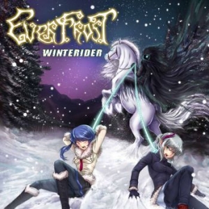 Everfrost - Winterrider i gruppen CD / Hårdrock/ Heavy metal hos Bengans Skivbutik AB (3657340)