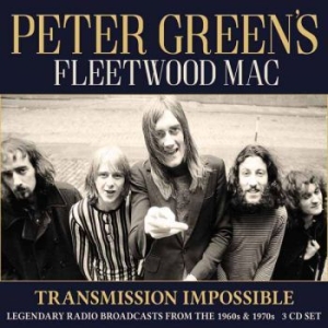 Peter Greens Fleetwood Mac - Transmission Impossible (3Cd) i gruppen Minishops / Fleetwood Mac hos Bengans Skivbutik AB (3657380)