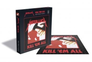 Metallica - Kill 'em All Puzzle i gruppen ÖVRIGT / Merch Blandat hos Bengans Skivbutik AB (3657396)