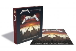 Metallica - Master Of Puppets Puzzle i gruppen ÖVRIGT / Merchandise hos Bengans Skivbutik AB (3657398)
